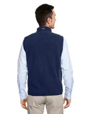 vineyard vines Men's Harbor Fleece Vest - Image 12