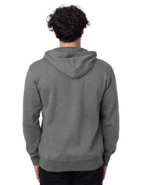 econscious Unisex Heritage Full-Zip Hooded Sweatshirt - Image 6