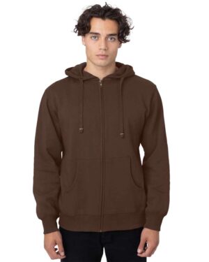 econscious Unisex Heritage Full-Zip Hooded Sweatshirt - Image 7