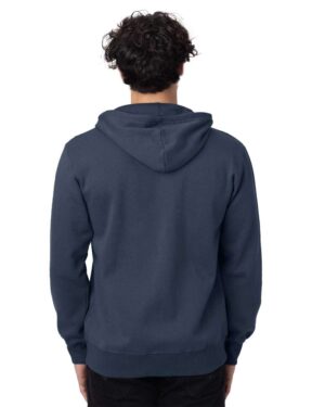 econscious Unisex Heritage Full-Zip Hooded Sweatshirt - Image 15