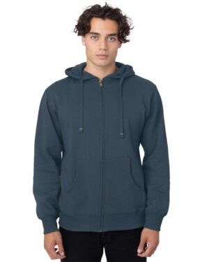 econscious Unisex Heritage Full-Zip Hooded Sweatshirt - Image 13