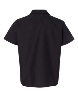 Chef Designs Poplin Cook Shirt with Gripper Closures - Image 3