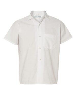 Chef Designs Poplin Cook Shirt with Gripper Closures - Image 4