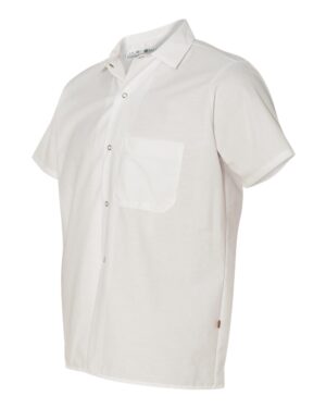 Chef Designs Poplin Cook Shirt with Gripper Closures - Image 5