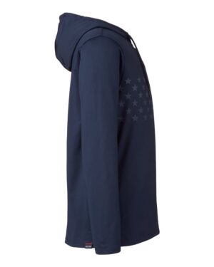 Puma Golf Men's Volition Patriotic Hooded Pullover - Image 3