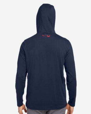 Puma Golf Men's Volition Patriotic Hooded Pullover - Image 6