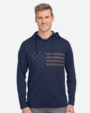 Puma Golf Men's Volition Patriotic Hooded Pullover - Image 4