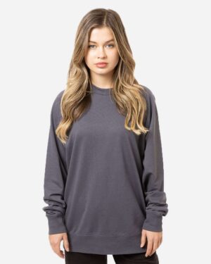 econscious Unisex Motion Crewneck Sweatshirt - Image 4