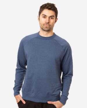 econscious Unisex Motion Crewneck Sweatshirt - Image 7