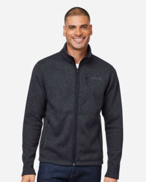 Marmot Men's Drop Line Fleece Jacket - Image 10