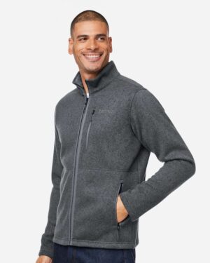 Marmot Men's Drop Line Fleece Jacket - Image 17