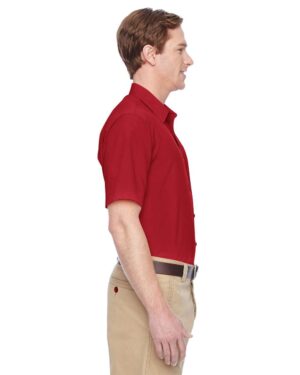 Harriton Men's Paradise Short Sleeve Performance Shirt - Image 7