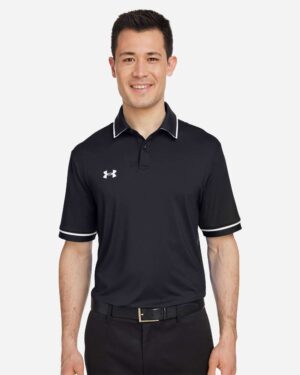 Under Armour Men's Tipped Teams Performance Polo - Image 4