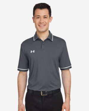 Under Armour Men's Tipped Teams Performance Polo - Image 10