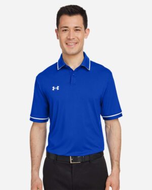 Under Armour Men's Tipped Teams Performance Polo - Image 34