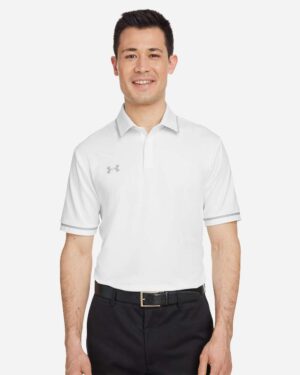 Under Armour Men's Tipped Teams Performance Polo - Image 40
