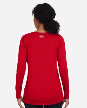 Under Armour Women's Team Tech™ Long Sleeve T-Shirt - Image 38