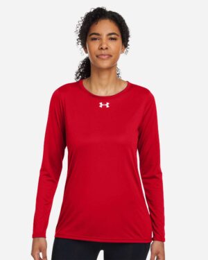 Under Armour Women's Team Tech™ Long Sleeve T-Shirt - Image 36