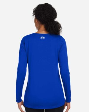 Under Armour Women's Team Tech™ Long Sleeve T-Shirt - Image 44