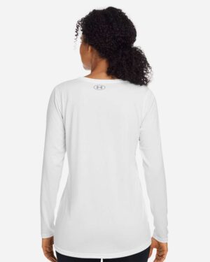 Under Armour Women's Team Tech™ Long Sleeve T-Shirt - Image 50