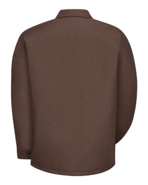 Red Kap Men's Perma-Lined Panel Jacket - Image 4