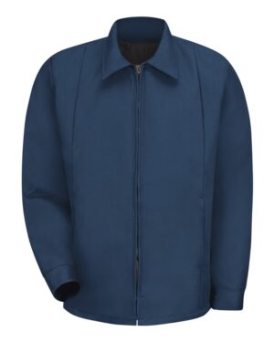 Red Kap Men's Perma-Lined Panel Jacket - Image 7