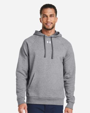Under Armour Men's Rival Fleece Hooded Sweatshirt - Image 10