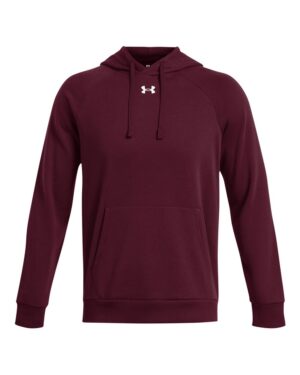 Under Armour Men's Rival Fleece Hooded Sweatshirt - Image 13