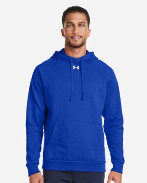 Under Armour Men's Rival Fleece Hooded Sweatshirt - Image 32