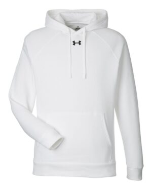 Under Armour Men's Rival Fleece Hooded Sweatshirt - Image 35
