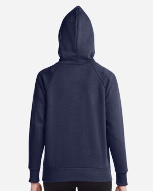 Under Armour Women's Hustle Hooded Sweatshirt - Image 6