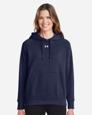 Under Armour Women's Hustle Hooded Sweatshirt - Image 4