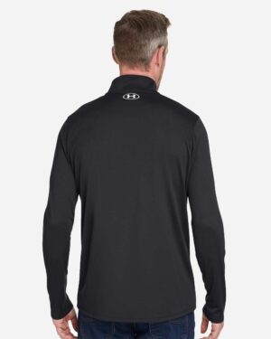 Under Armour Men's Team Tech™ Quarter-Zip Pullover - Image 6