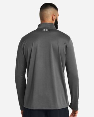 Under Armour Men's Team Tech™ Quarter-Zip Pullover - Image 10