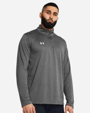 Under Armour Men's Team Tech™ Quarter-Zip Pullover - Image 9
