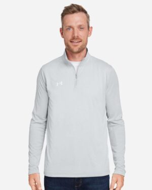 Under Armour Men's Team Tech™ Quarter-Zip Pullover - Image 20