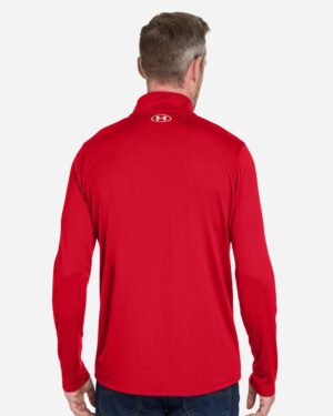 Under Armour Men's Team Tech™ Quarter-Zip Pullover - Image 28