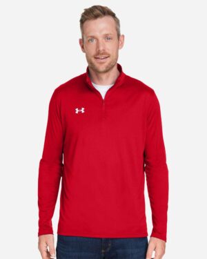 Under Armour Men's Team Tech™ Quarter-Zip Pullover - Image 26