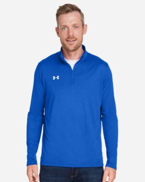 Under Armour Men's Team Tech™ Quarter-Zip Pullover - Image 32