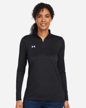 Under Armour Women's Team Tech™ Half-Zip Pullover - Image 4