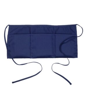 Big Accessories Waist Apron with Pockets - Image 3