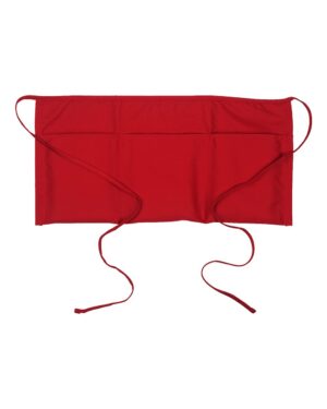 Big Accessories Waist Apron with Pockets - Image 4
