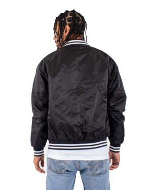 Shaka Wear Unisex Varsity Bomber Jacket - Image 3