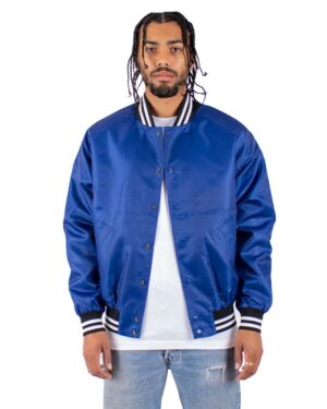 Shaka Wear Unisex Varsity Bomber Jacket - Image 10