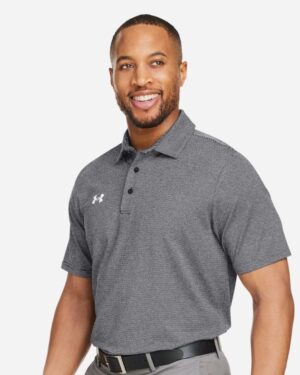 Under Armour Men's Destin Drive Striped Performance Polo - Image 5