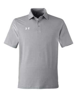 Under Armour Men's Destin Drive Striped Performance Polo - Image 7