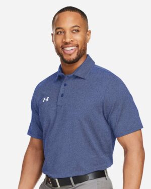 Under Armour Men's Destin Drive Striped Performance Polo - Image 17