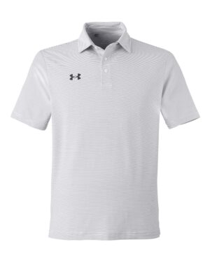 Under Armour Men's Destin Drive Striped Performance Polo - Image 19