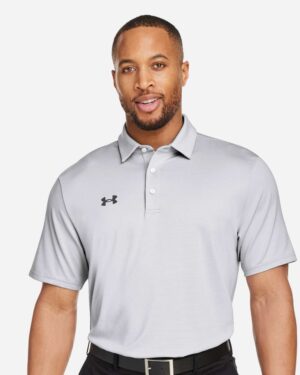 Under Armour Men's Destin Drive Striped Performance Polo - Image 22