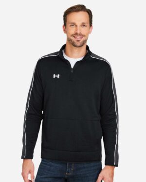 Under Armour Men's Command 2.0 Quarter-Zip Pullover - Image 4